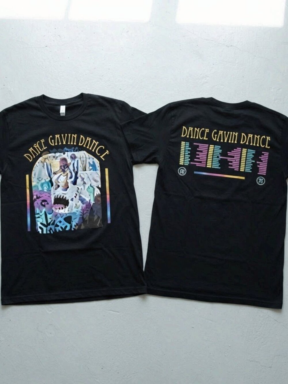 Dance Gavin Dance 2026 Tour Merch T-Shirt Reprint
